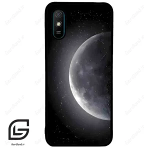 قاب گوشی شیائومی ردمی 9 آ (Redmi 9A ) طرح ماه کد 2130