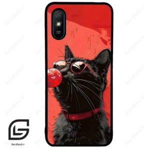 قاب گوشی شیائومی ردمی 9 آ (Redmi 9A ) طرح گربه کد 2131