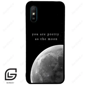 قاب گوشی شیائومی ردمی 9 آ (Redmi 9A ) طرح ماه کد 2140