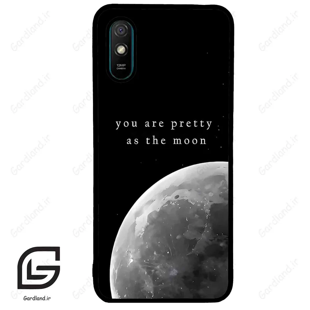 قاب گوشی شیائومی ردمی 9 آ (Redmi 9A ) طرح ماه کد 2140