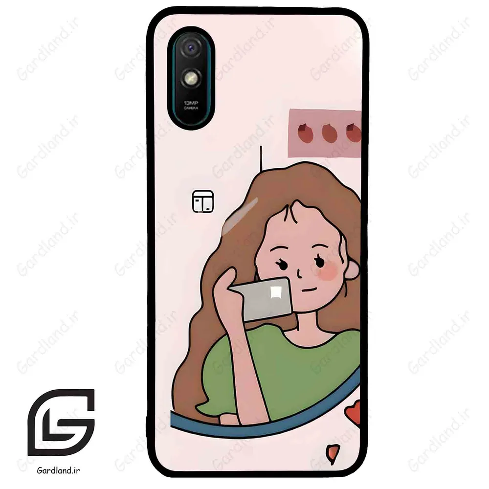 قاب گوشی شیائومی ردمی 9 آ (Redmi 9A ) طرح دخترانه کد 2141