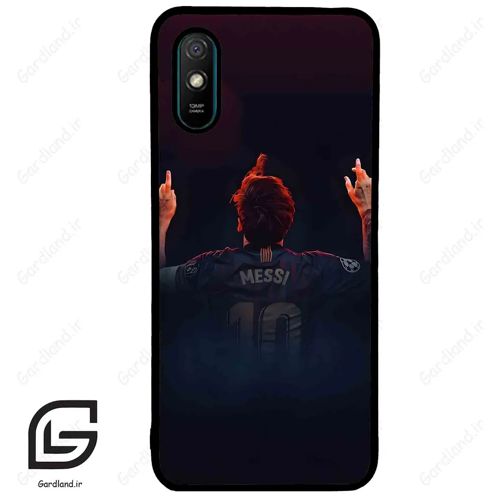 قاب گوشی شیائومی ردمی 9 آ (Redmi 9A ) طرح مسی کد 2152