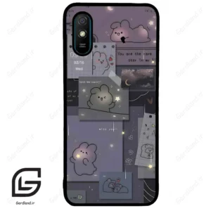 قاب گوشی شیائومی ردمی 9 آ (Redmi 9A ) طرح فانتزی کد 2154