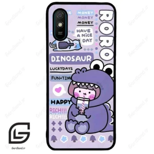 قاب گوشی شیائومی ردمی 9 آ (Redmi 9A ) طرح دایناسور کد 2155