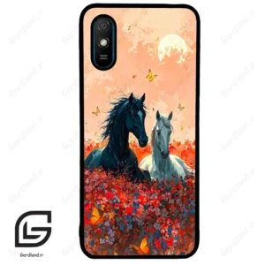 قاب گوشی شیائومی ردمی 9 آ (Redmi 9A ) طرح اسب کد 2166