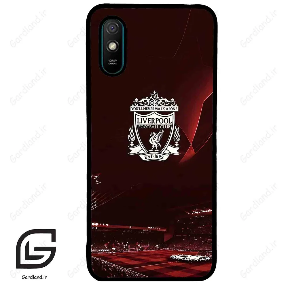 قاب گوشی شیائومی ردمی 9 آ (Redmi 9A ) طرح لیورپول کد 2167