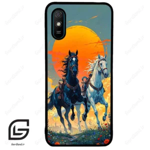 قاب گوشی شیائومی ردمی 9 آ (Redmi 9A ) طرح اسب کد 2170