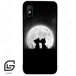 قاب گوشی شیائومی ردمی 9 آ (Redmi 9A ) طرح ماه کد 2174