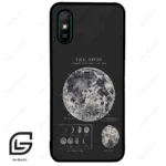 قاب گوشی شیائومی ردمی 9 آ (Redmi 9A ) طرح ماه کد 2175