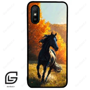قاب گوشی شیائومی ردمی 9 آ (Redmi 9A ) طرح اسب کد 2183