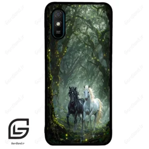 قاب گوشی شیائومی ردمی 9 آ (Redmi 9A ) طرح اسب کد 2184