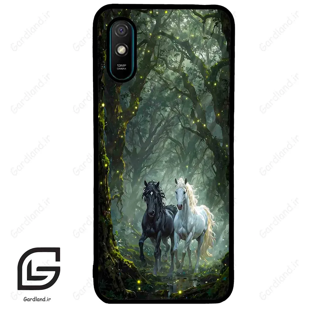 قاب گوشی شیائومی ردمی 9 آ (Redmi 9A ) طرح اسب کد 2184