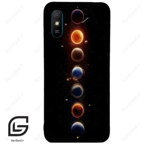 قاب گوشی شیائومی ردمی 9 آ (Redmi 9A ) طرح ماه کد 2186