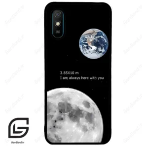 قاب گوشی شیائومی ردمی 9 آ (Redmi 9A ) طرح ماه کد 2190