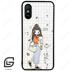 قاب گوشی شیائومی ردمی 9 آ (Redmi 9A ) طرح فانتزی کد 2194