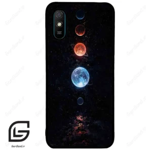 قاب گوشی شیائومی ردمی 9 آ (Redmi 9A ) طرح ماه کد 2198