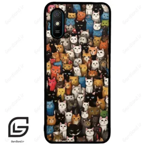 قاب گوشی شیائومی ردمی 9 آ (Redmi 9A ) طرح فانتزی کد 2199