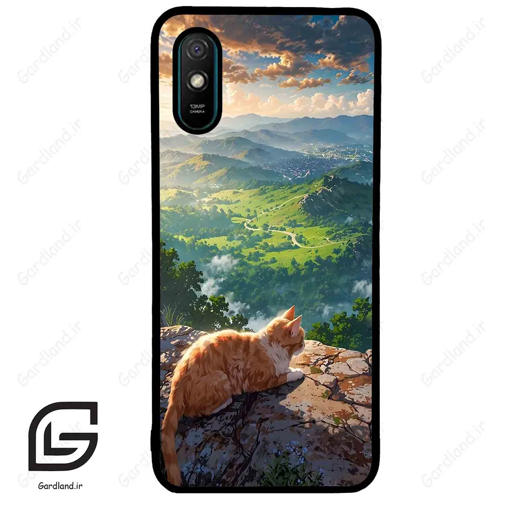 قاب گوشی شیائومی ردمی 9 آ (Redmi 9A ) طرح گربه کد 2203