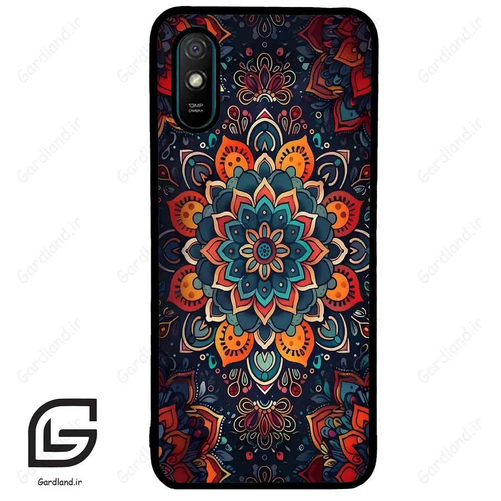 قاب گوشی شیائومی ردمی 9 آ (Redmi 9A ) طرح دخترانه کد 2207