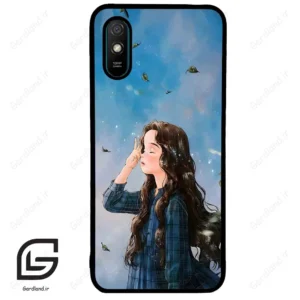 قاب گوشی شیائومی ردمی 9 آ (Redmi 9A ) طرح دخترانه کد 2209