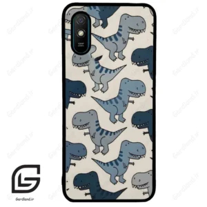 قاب گوشی شیائومی ردمی 9 آ (Redmi 9A ) طرح دایناسور کد 2212