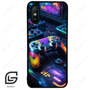 قاب گوشی شیائومی ردمی 9 آ (Redmi 9A ) طرح بازی کد 2217
