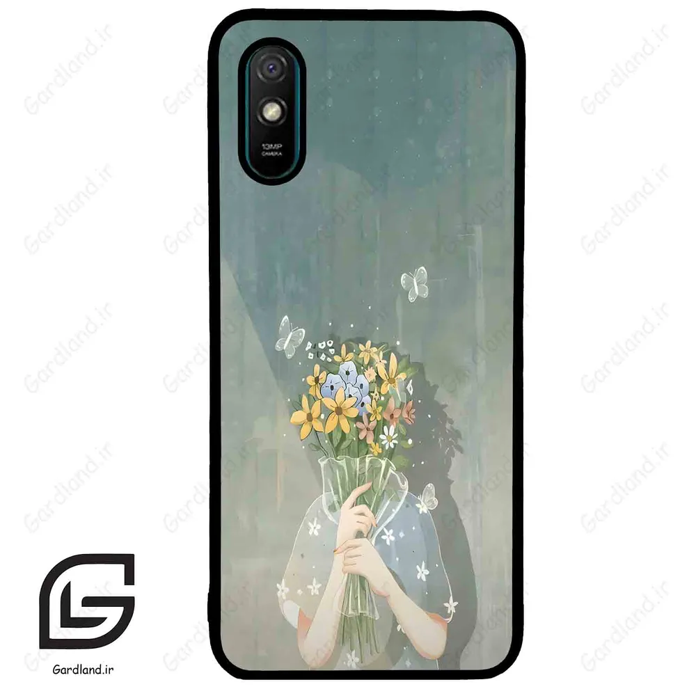 قاب گوشی شیائومی ردمی 9 آ (Redmi 9A ) طرح دخترانه کد 2220