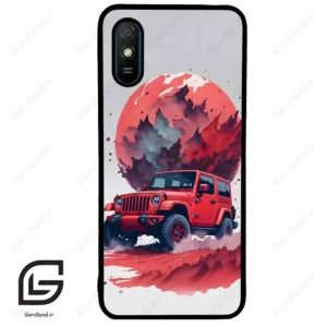 قاب گوشی شیائومی ردمی 9 آ (Redmi 9A ) طرح ماشین کد 2221