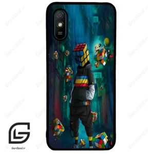 قاب گوشی شیائومی ردمی 9 آ (Redmi 9A ) طرح مکعب کد 2229