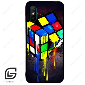 قاب گوشی شیائومی ردمی 9 آ (Redmi 9A ) طرح مکعب کد 2236