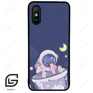 قاب گوشی شیائومی ردمی 9 آ (Redmi 9A ) طرح فضانورد کد 2250