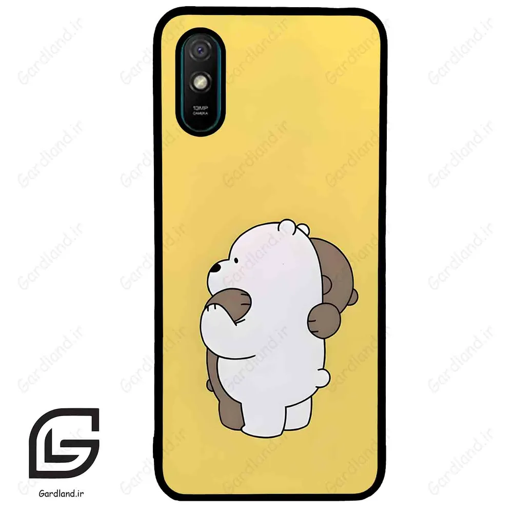 قاب گوشی شیائومی ردمی 9 آ (Redmi 9A ) طرح خرس کد 2251