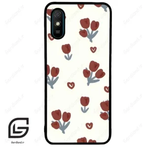 قاب گوشی شیائومی ردمی 9 آ (Redmi 9A ) طرح گل کد 2252