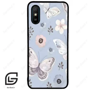 قاب گوشی شیائومی ردمی 9 آ (Redmi 9A ) طرح پروانه کد 2256