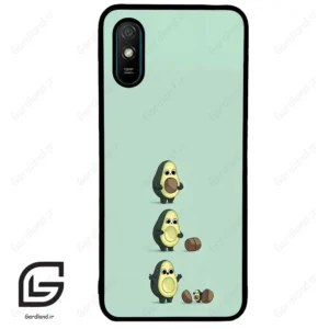 قاب گوشی شیائومی ردمی 9 آ (Redmi 9A ) طرح اووکادو کد 2258