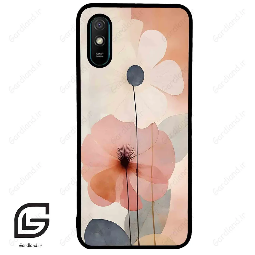 قاب گوشی شیائومی ردمی 9 آ (Redmi 9A ) طرح گل کد 2266