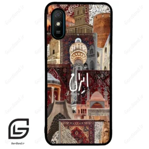 قاب گوشی شیائومی ردمی 9 آ (Redmi 9A ) طرح ایران کد 2286