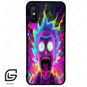 قاب گوشی شیائومی ردمی 9 آ (Redmi 9A ) طرح ریک کد 2289