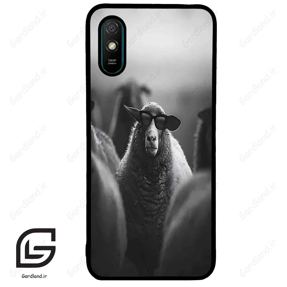 قاب گوشی شیائومی ردمی 9 آ (Redmi 9A ) طرح گوسفند کد 2290