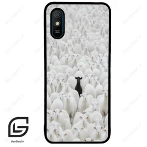 قاب گوشی شیائومی ردمی 9 آ (Redmi 9A ) طرح گوسفند کد 2296
