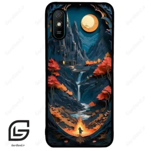 قاب گوشی شیائومی ردمی 9 آ (Redmi 9A ) طرح طبیعت کد 2305