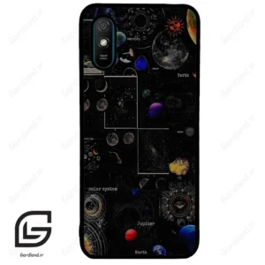 قاب گوشی شیائومی ردمی 9 آ (Redmi 9A ) طرح فضانورد کد 2308