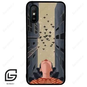 قاب گوشی شیائومی ردمی 9 آ (Redmi 9A ) طرح دختر کد 2311