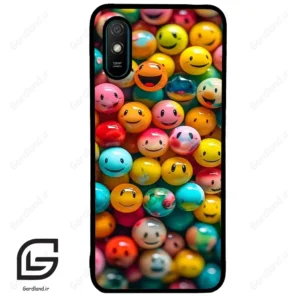 قاب گوشی شیائومی ردمی 9 آ (Redmi 9A ) طرح رنگی کد 2312