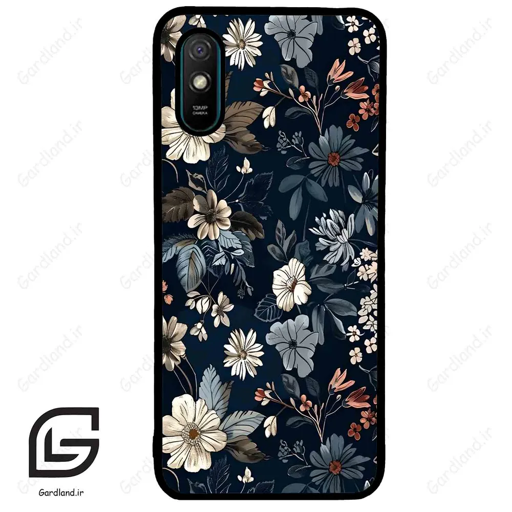 قاب گوشی شیائومی ردمی 9 آ (Redmi 9A ) طرح گل کد 2314
