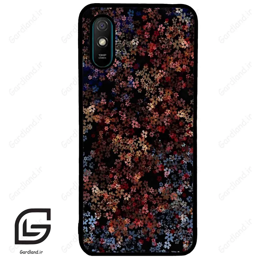 قاب گوشی شیائومی ردمی 9 آ (Redmi 9A ) طرح گل کد 2318