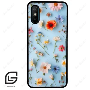 قاب گوشی شیائومی ردمی 9 آ (Redmi 9A ) طرح گل کد 2319