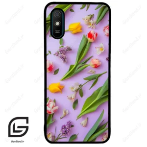 قاب گوشی شیائومی ردمی 9 آ (Redmi 9A ) طرح گل کد 2320