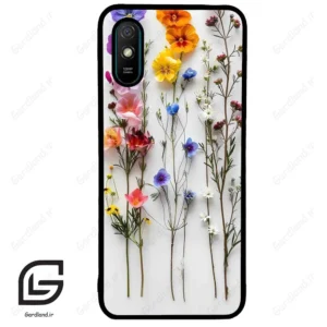 قاب گوشی شیائومی ردمی 9 آ (Redmi 9A ) طرح گل کد 2321