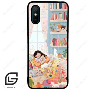 قاب گوشی شیائومی ردمی 9 آ (Redmi 9A ) طرح دخترانه کد 2325